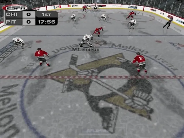 Backdrop artwork for NHL 2K3