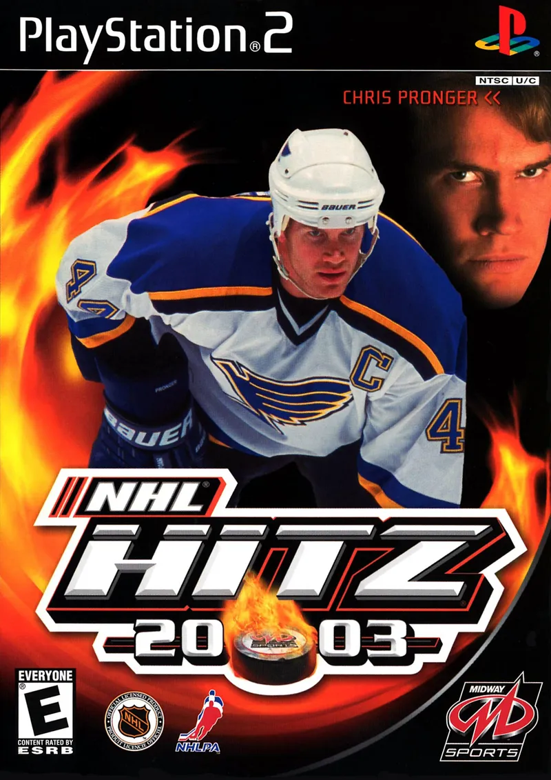 NHL Hitz 2003 box art