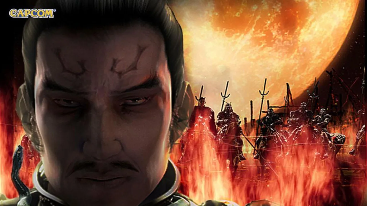 Backdrop artwork for Onimusha 2: Samurai's Destiny