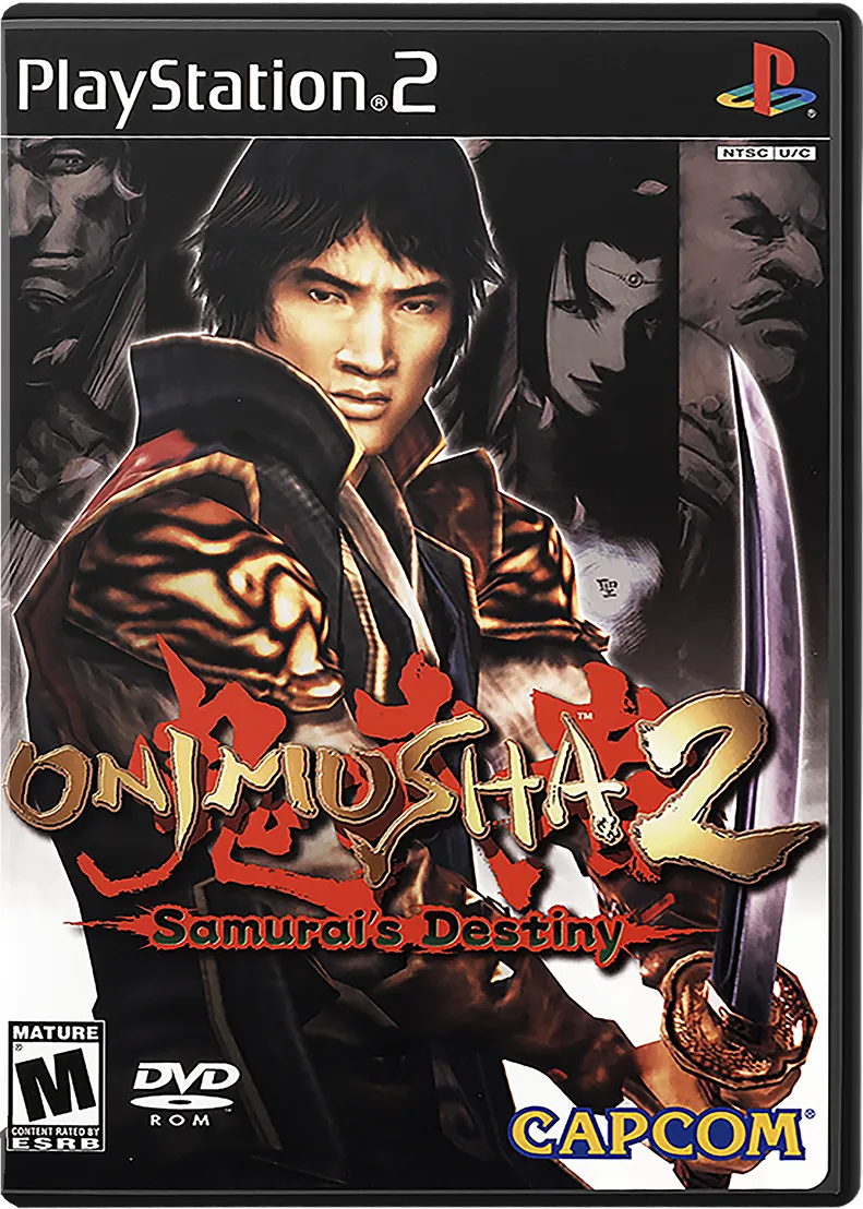 Onimusha 2: Samurai's Destiny box art