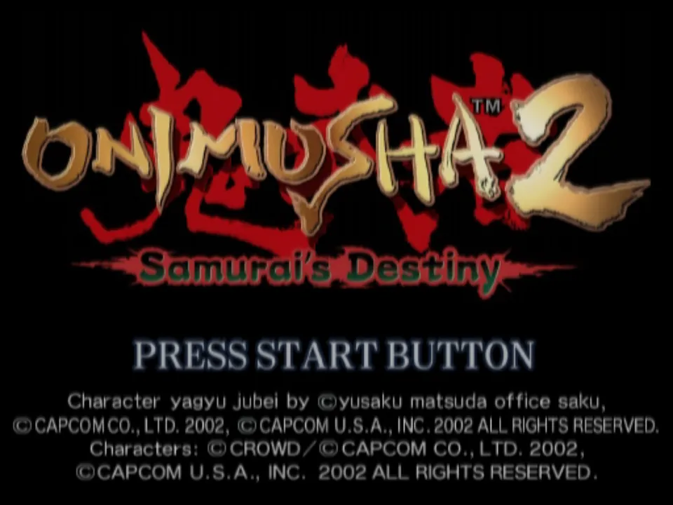 Onimusha 2: Samurai's Destiny screenshot
