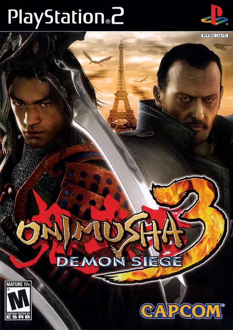 Onimusha 3: Demon Siege box art