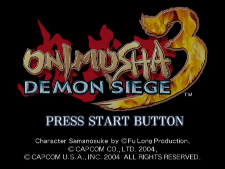 Onimusha 3: Demon Siege screenshot