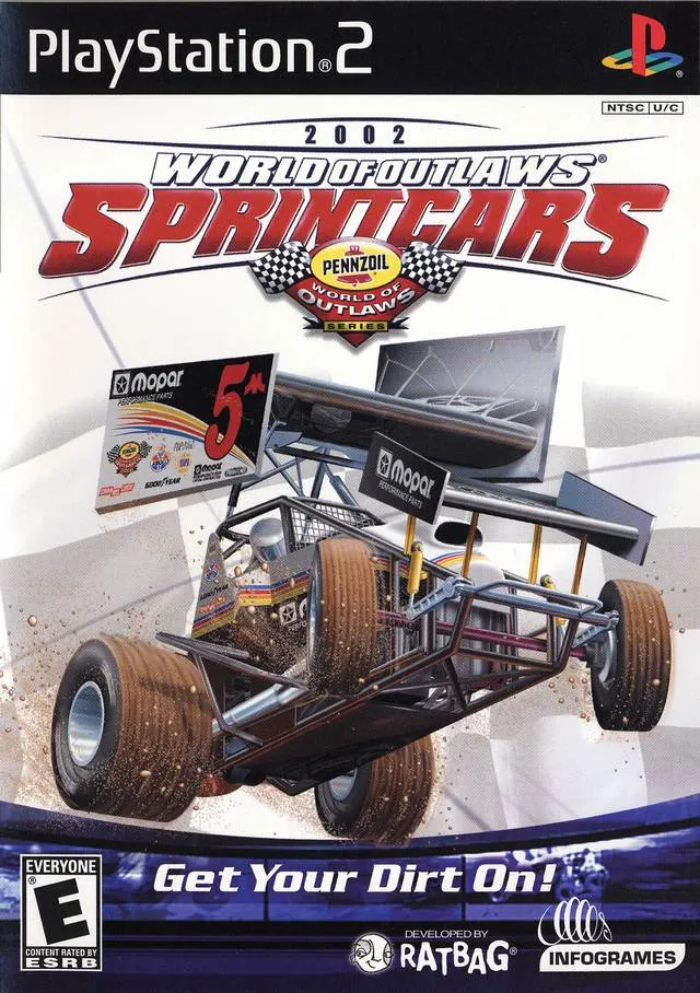 Backdrop artwork for World of Outlaws: Sprint Cars 2002
