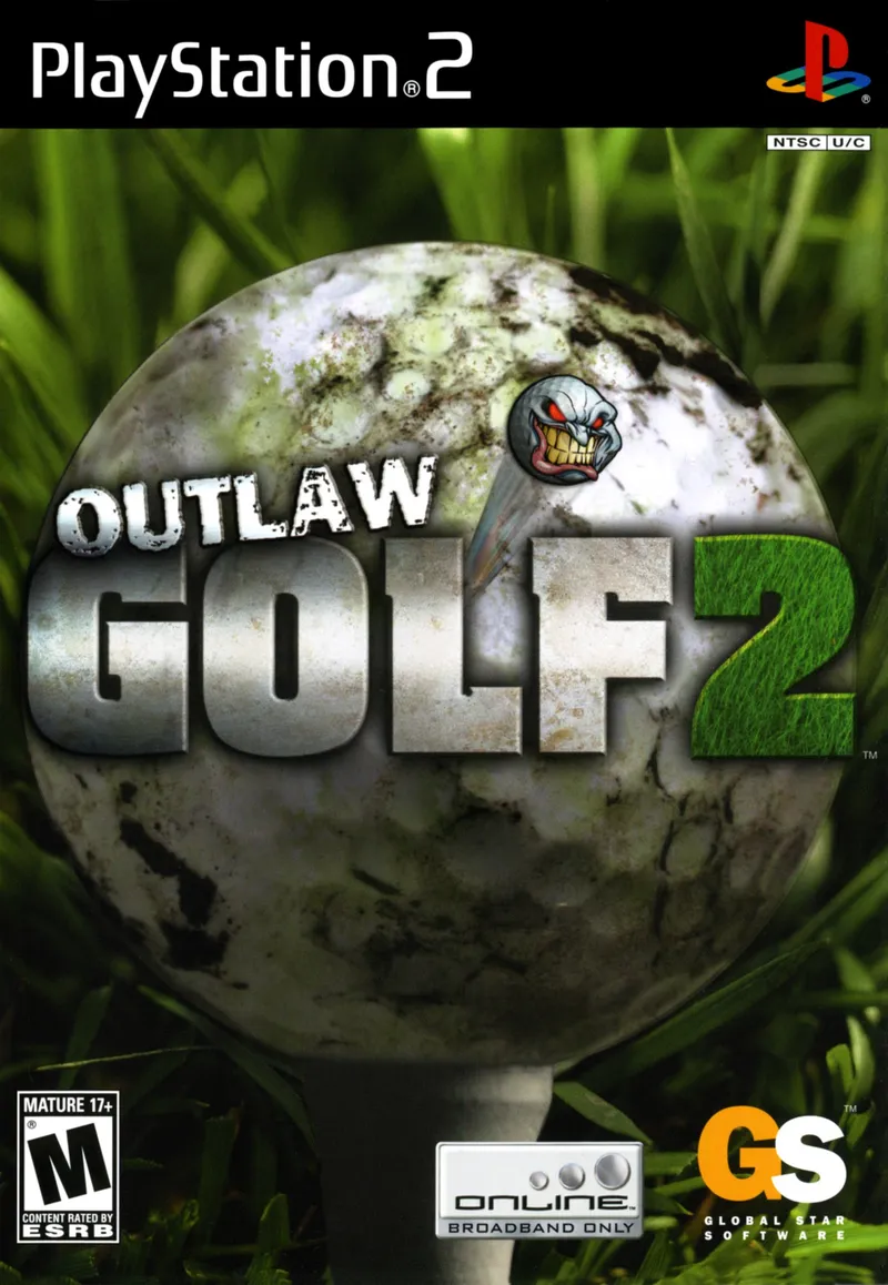 Outlaw Golf 2 box art