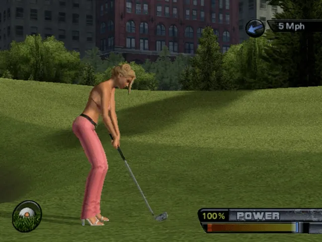 Backdrop artwork for Outlaw Golf 2