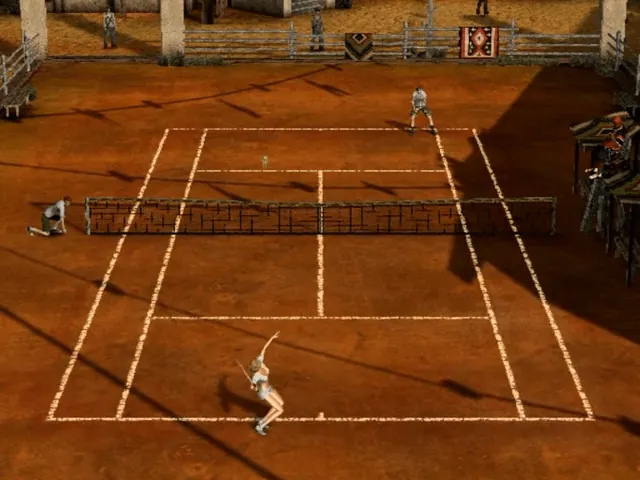 Backdrop artwork for Outlaw Tennis