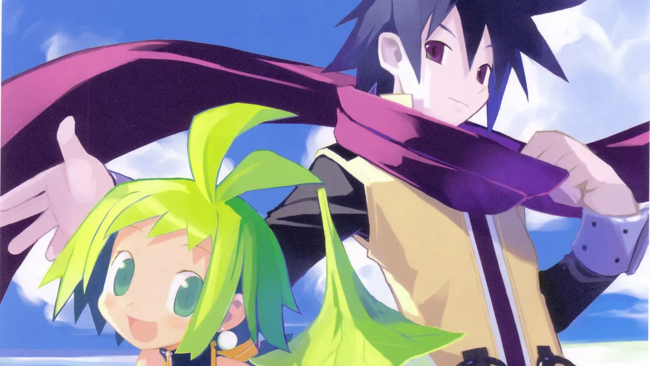 Backdrop artwork for Phantom Brave