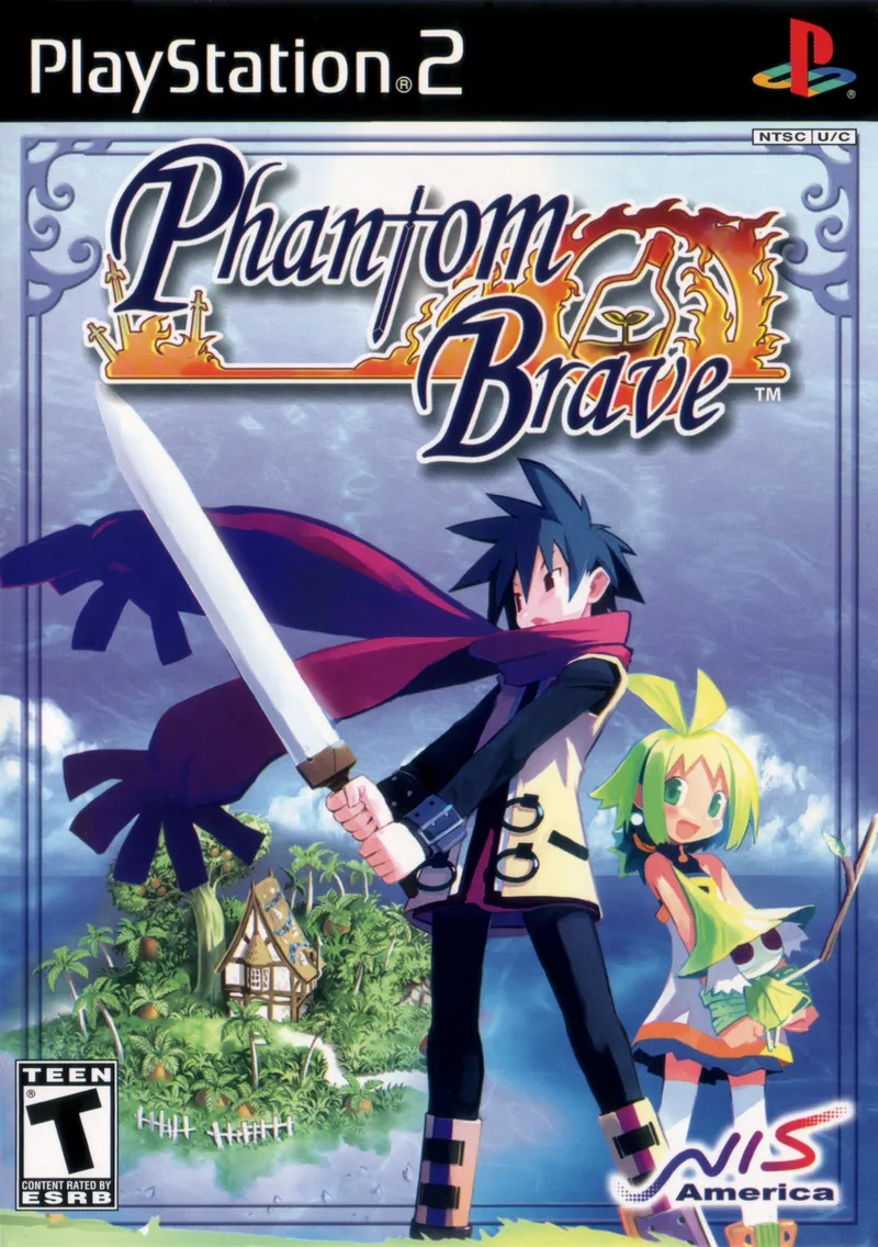 Phantom Brave box art