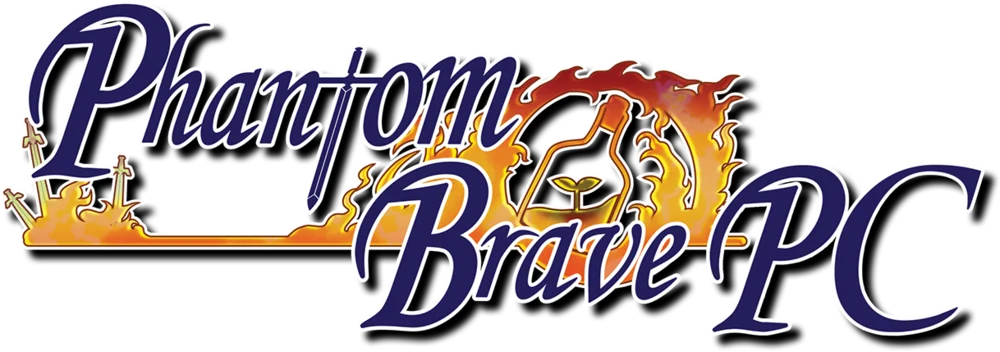 Phantom Brave logo