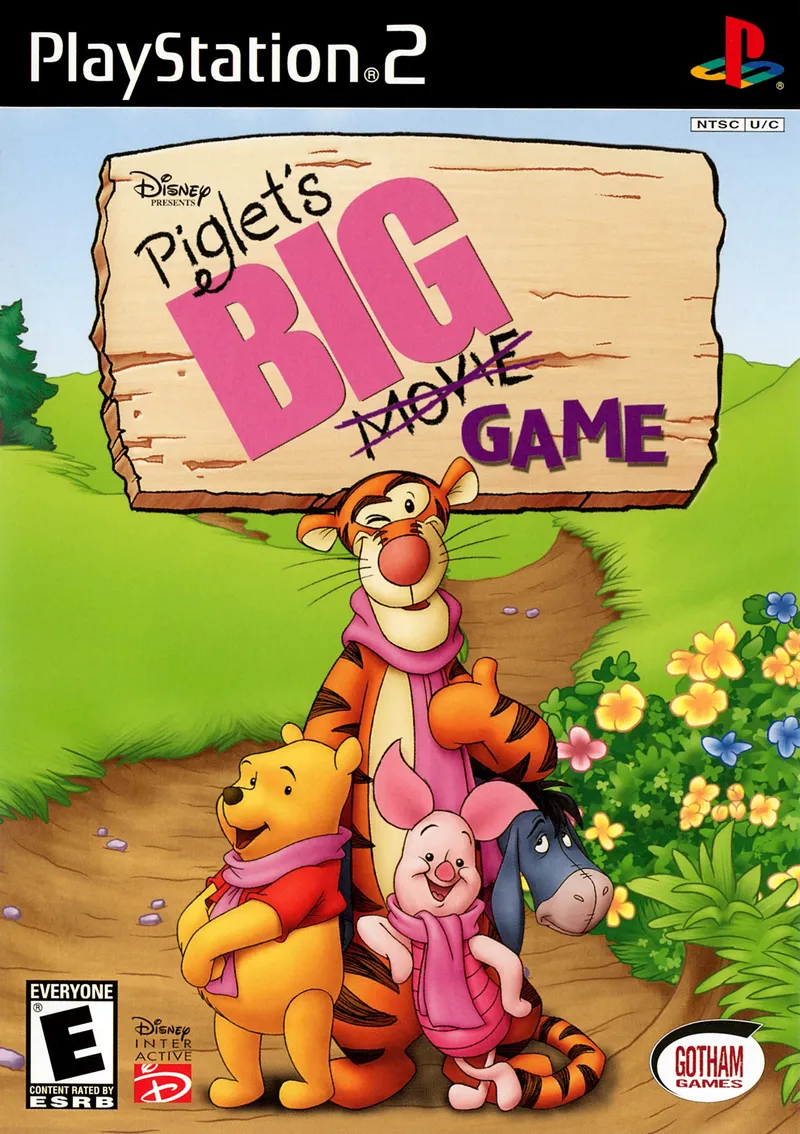 Backdrop artwork for Piglet's BIG Game