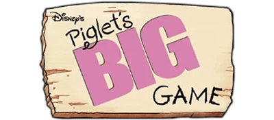 Piglet's BIG Game logo