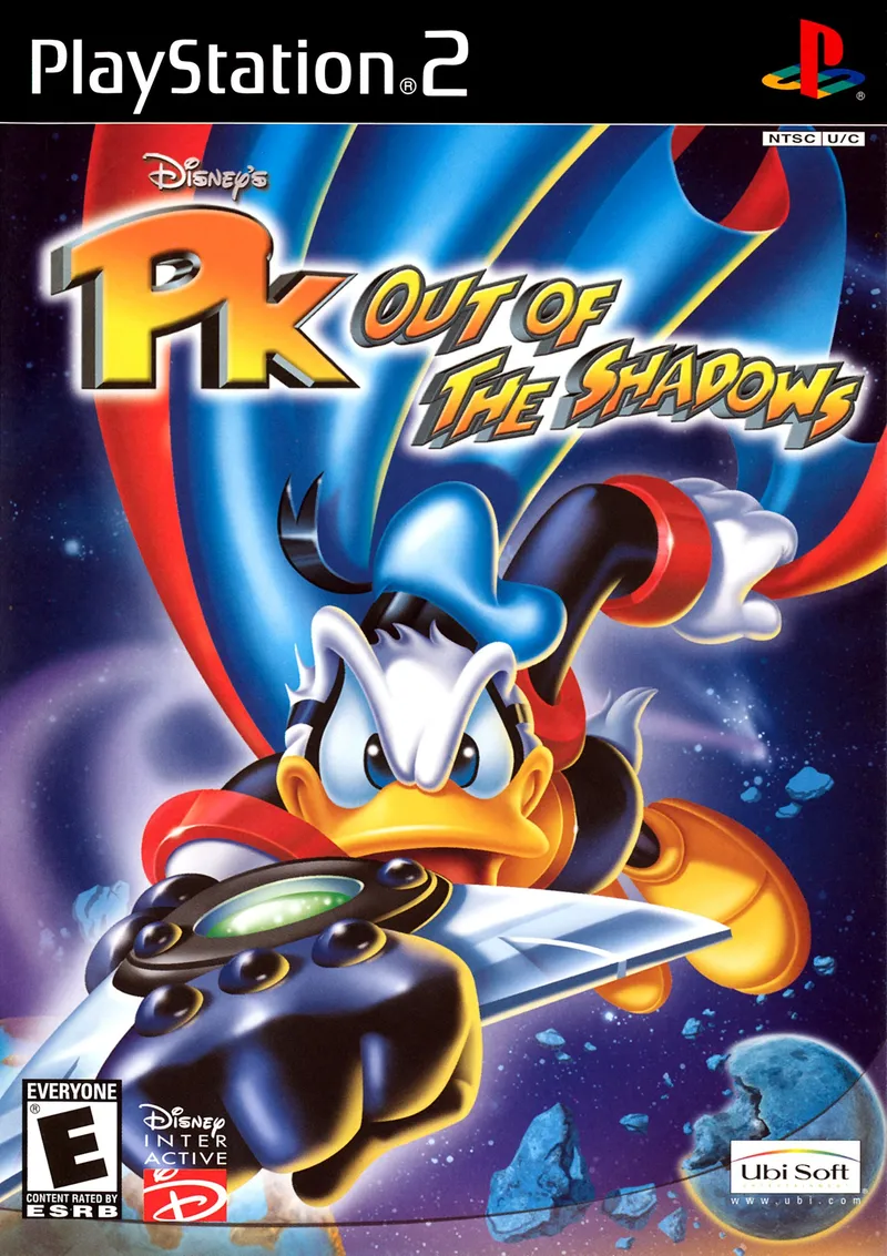 PK: Out of the Shadows box art
