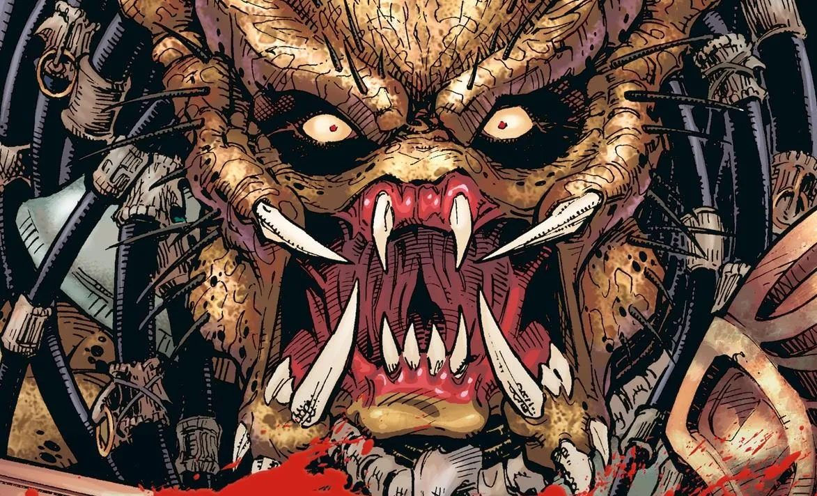 Backdrop artwork for Predator: Concrete Jungle