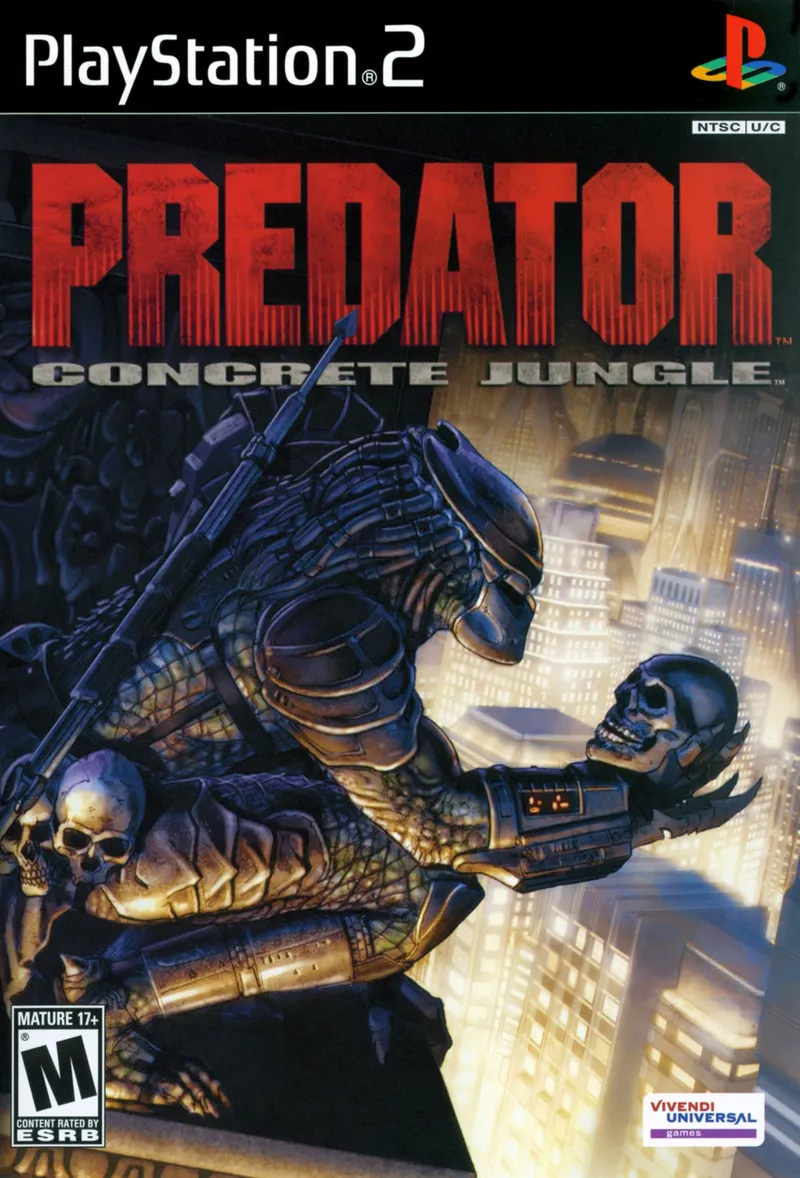 Predator: Concrete Jungle box art