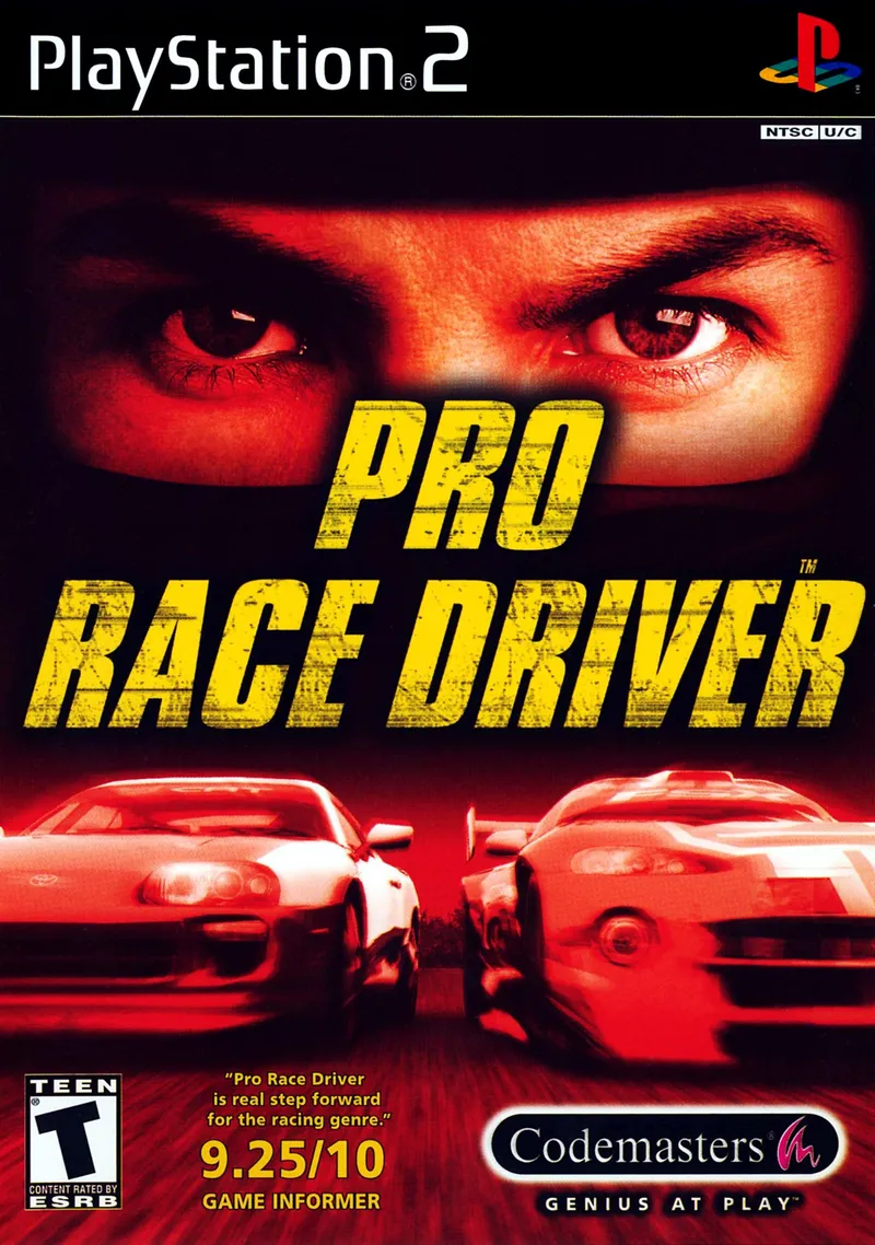 Pro Race Driver box art