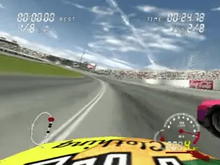 Backdrop artwork for Pro Race Driver