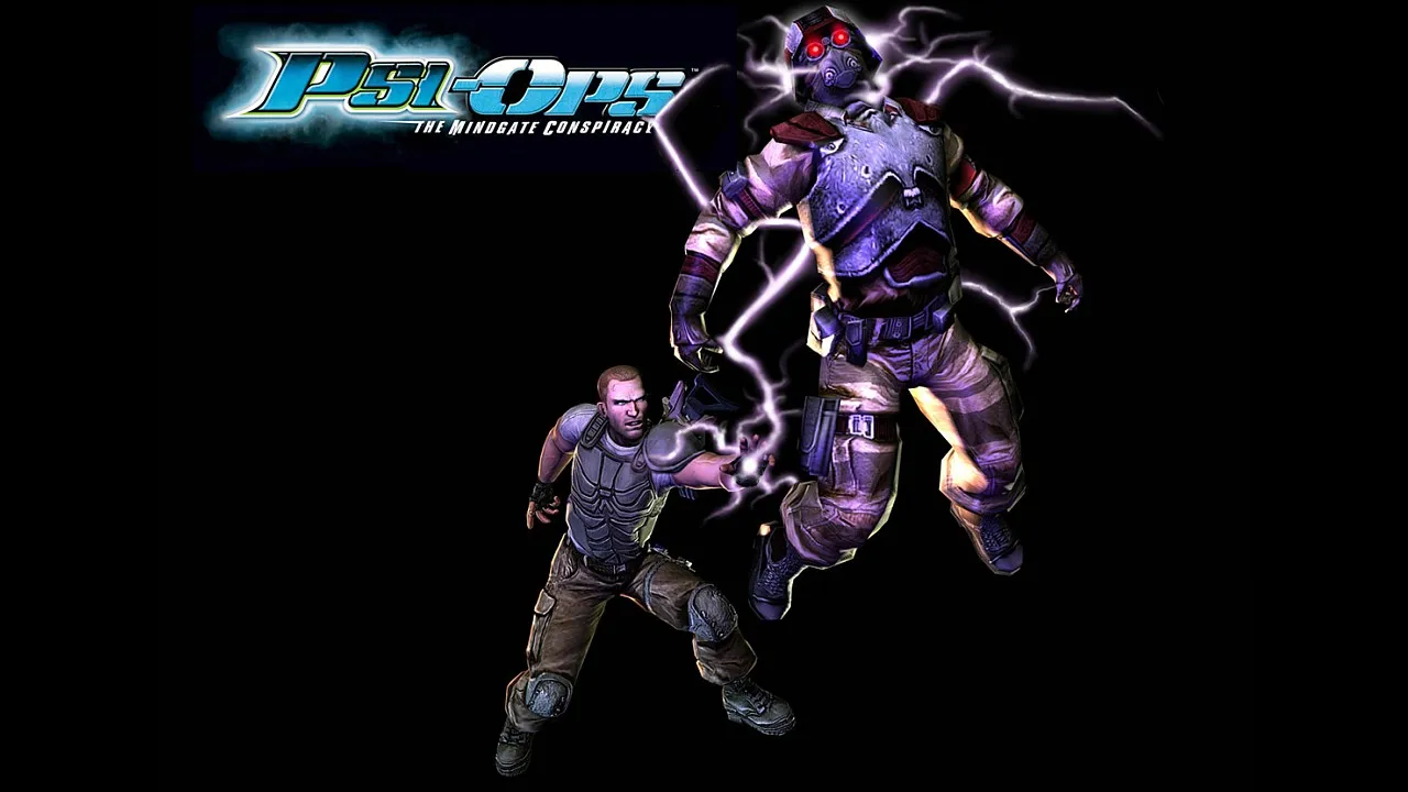 Backdrop artwork for Psi-Ops: The Mindgate Conspiracy