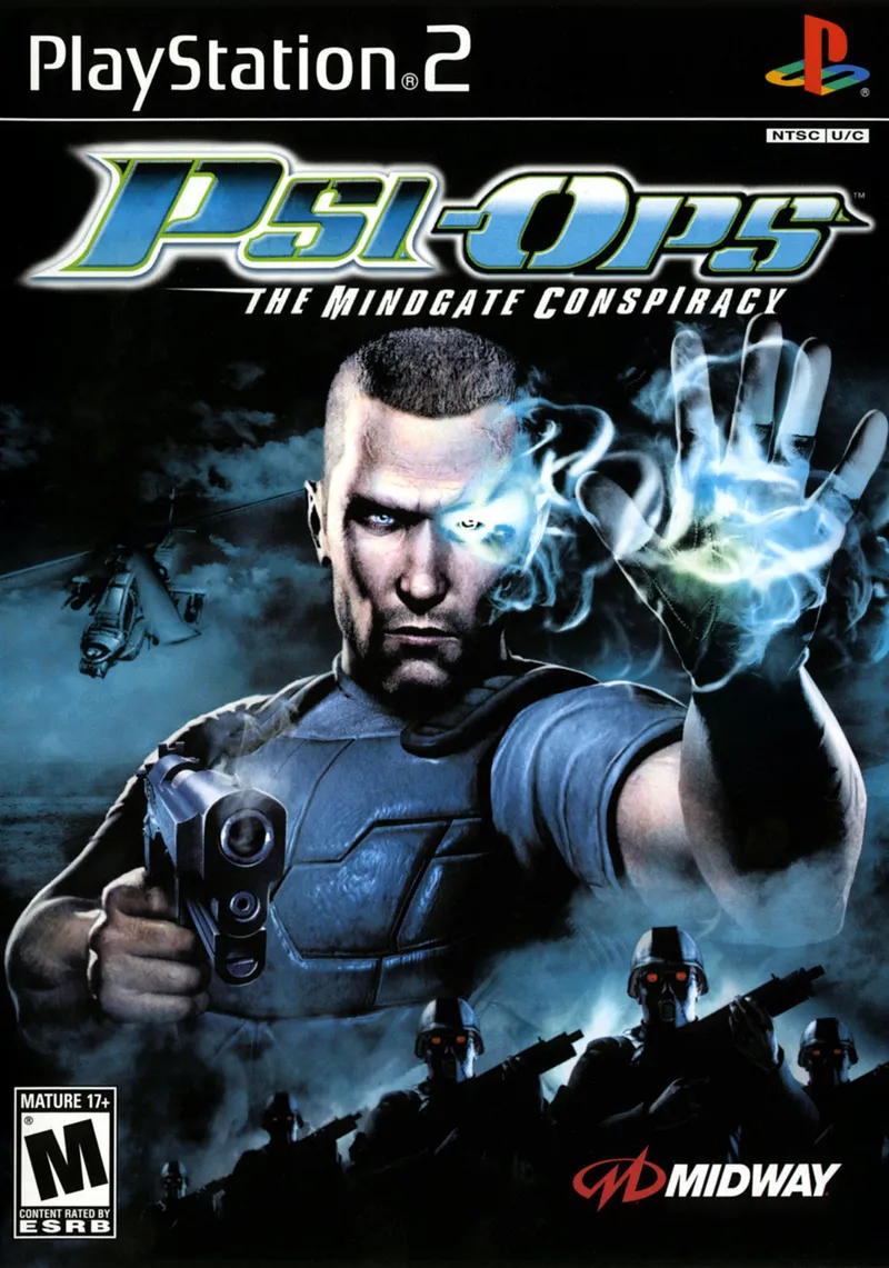Psi-Ops: The Mindgate Conspiracy box art