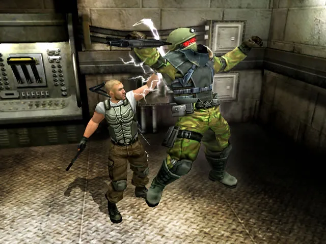 Psi-Ops: The Mindgate Conspiracy screenshot