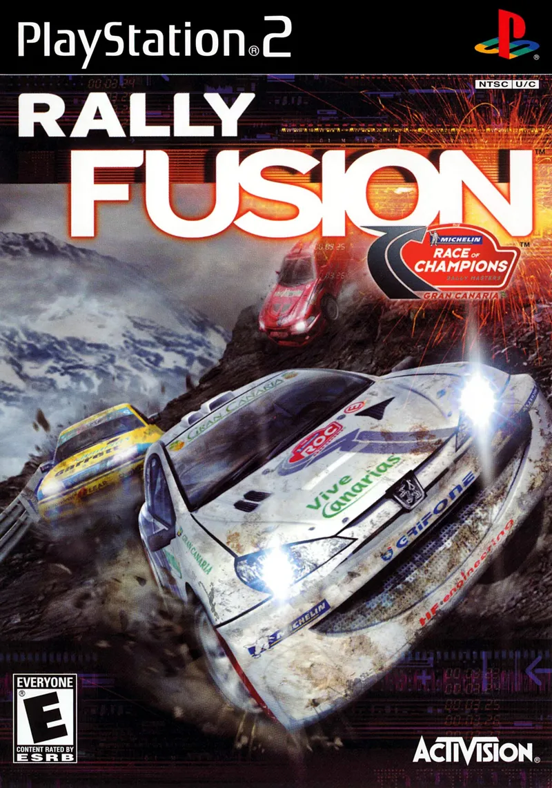 Backdrop artwork for Rally Fusion: Race of Champions