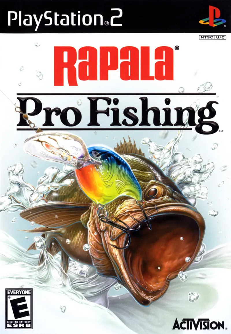 Backdrop artwork for Rapala Pro Fishing