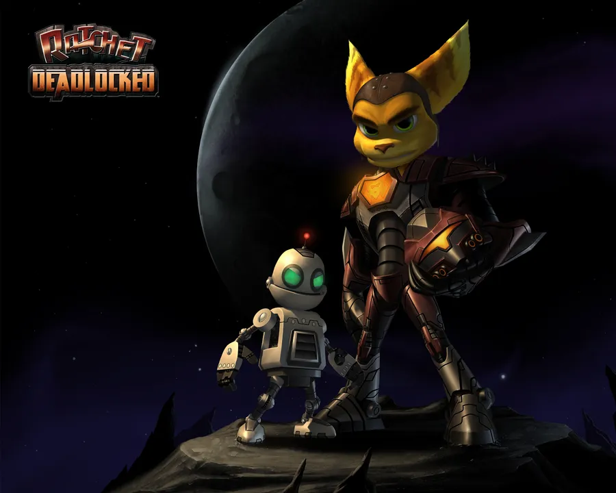 Backdrop artwork for Ratchet: Deadlocked