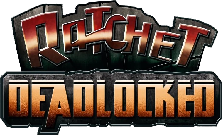 Ratchet: Deadlocked logo