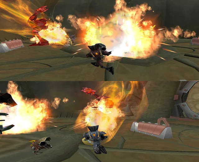 Ratchet: Deadlocked screenshot