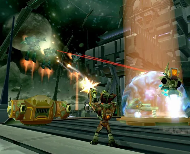 Ratchet: Deadlocked screenshot