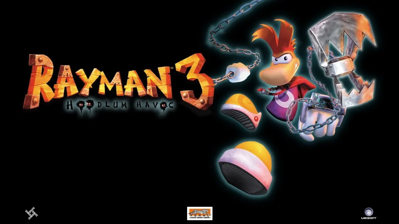 Backdrop artwork for Rayman 3: Hoodlum Havoc