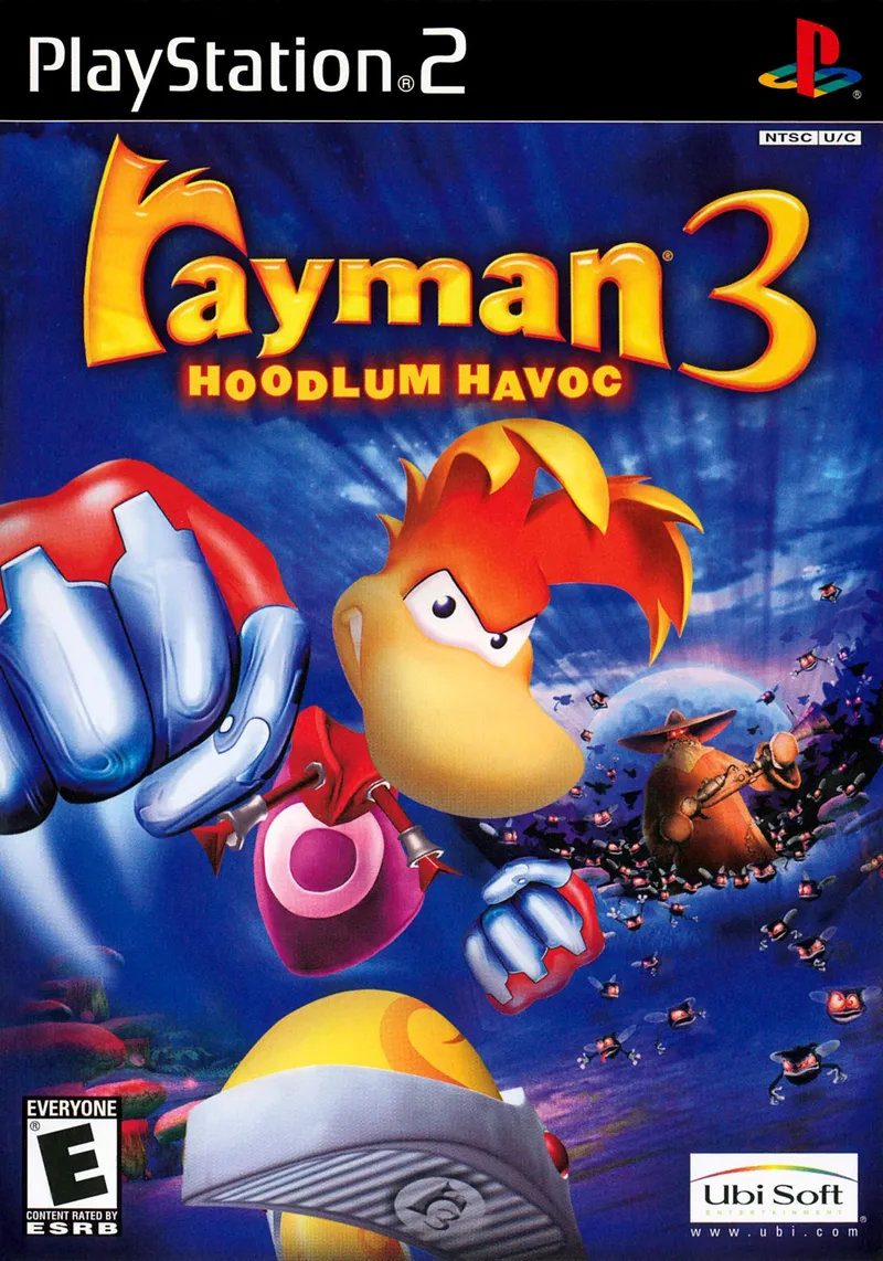 Rayman 3: Hoodlum Havoc box art