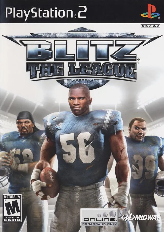 Blitz: The League box art