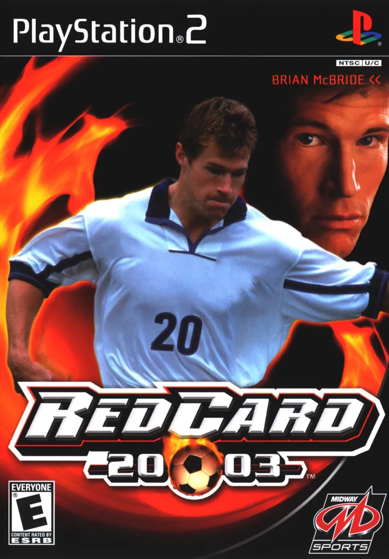 Red Card 2003 box art