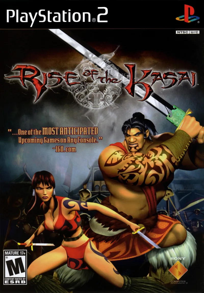 Backdrop artwork for Rise of the Kasai