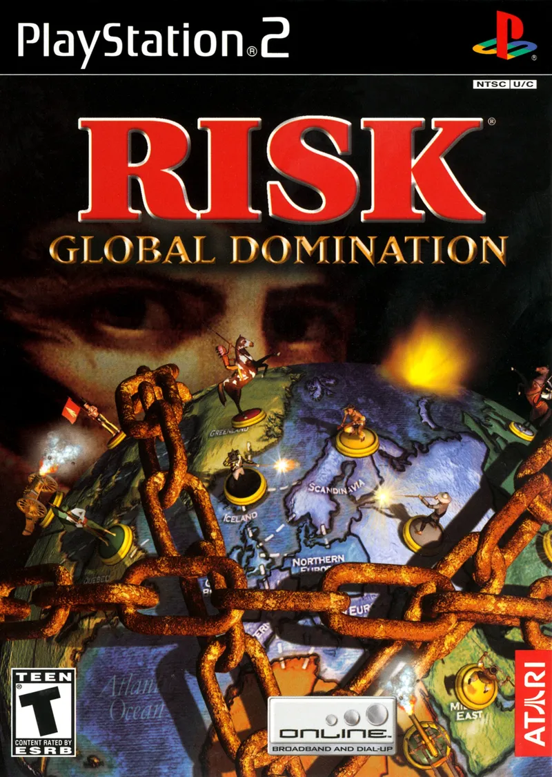 Backdrop artwork for RISK: Global Domination