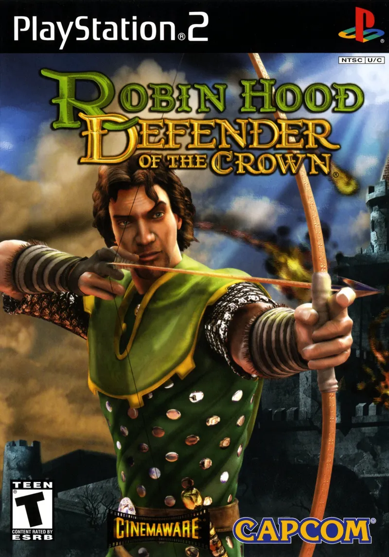 Backdrop artwork for Robin Hood: Defender of the Crown