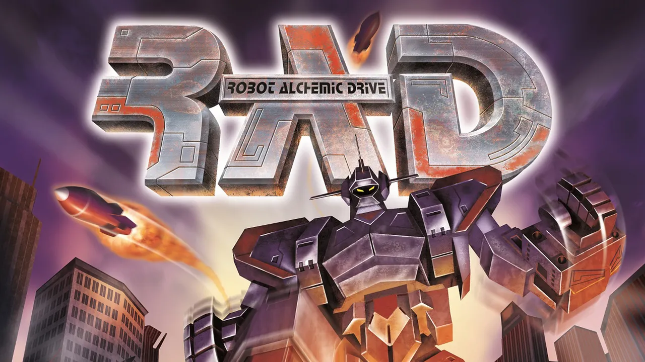 Backdrop artwork for Robot Alchemic Drive