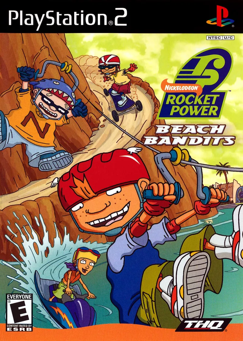 Backdrop artwork for Rocket Power: Beach Bandits