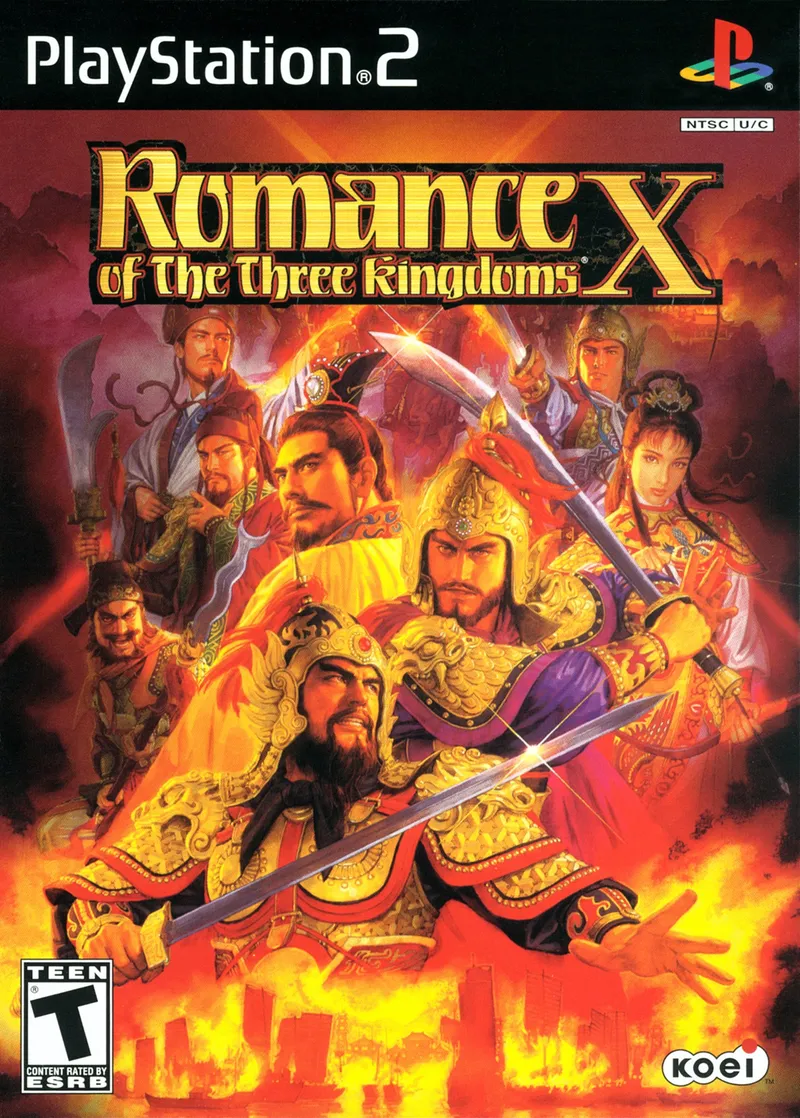 Backdrop artwork for Romance of the Three Kingdoms X