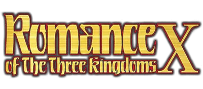 Romance of the Three Kingdoms X logo