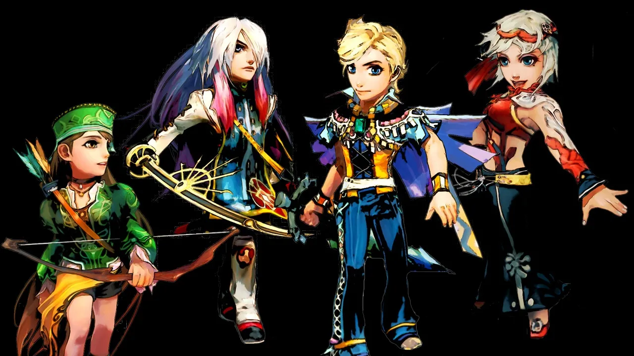Backdrop artwork for Romancing SaGa