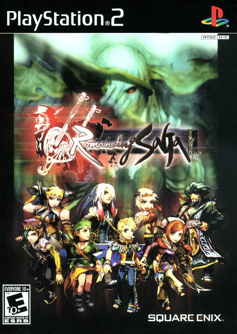 Romancing SaGa box art