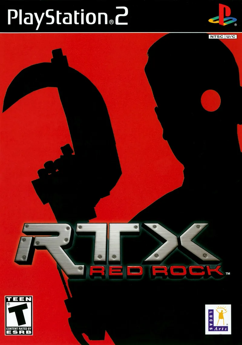 RTX Red Rock box art