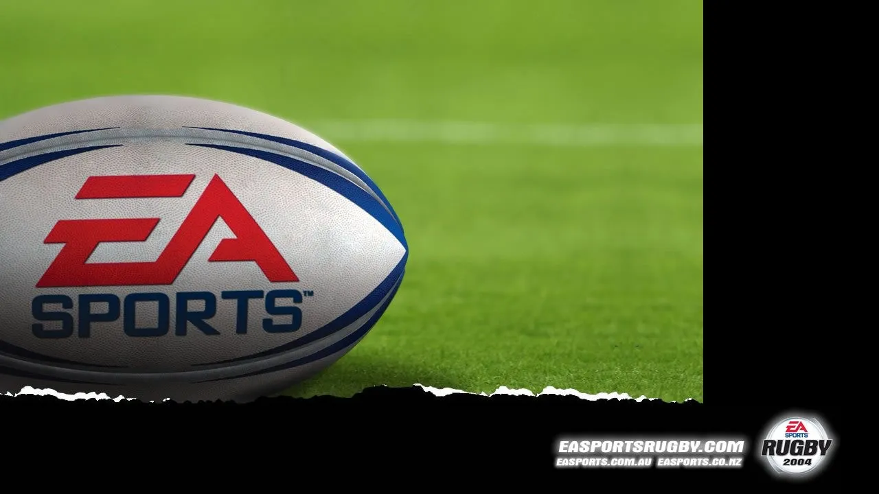 Backdrop artwork for Rugby 2004