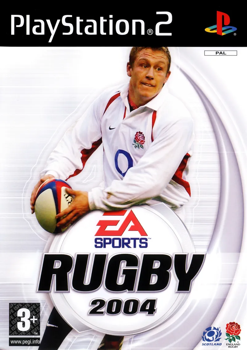 Rugby 2004 box art