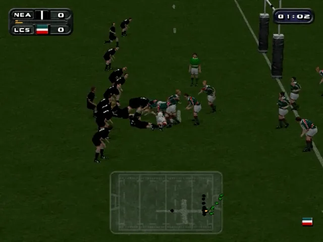 Rugby 2004 screenshot