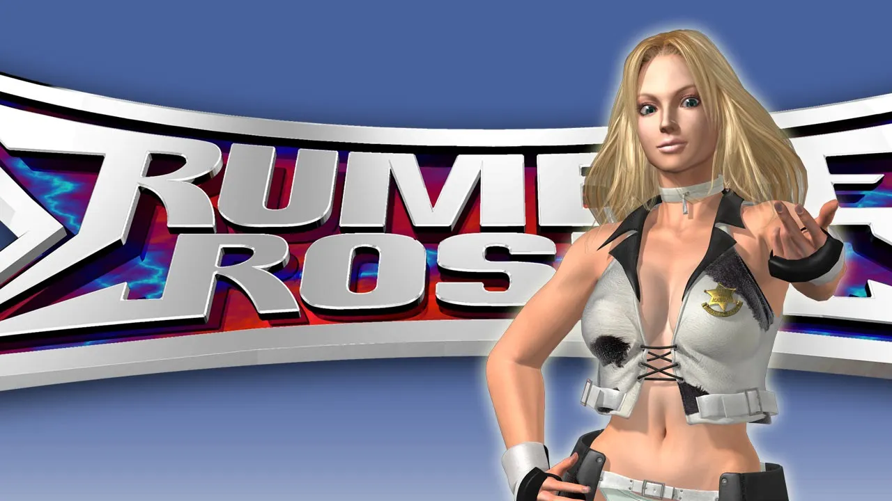 Backdrop artwork for Rumble Roses