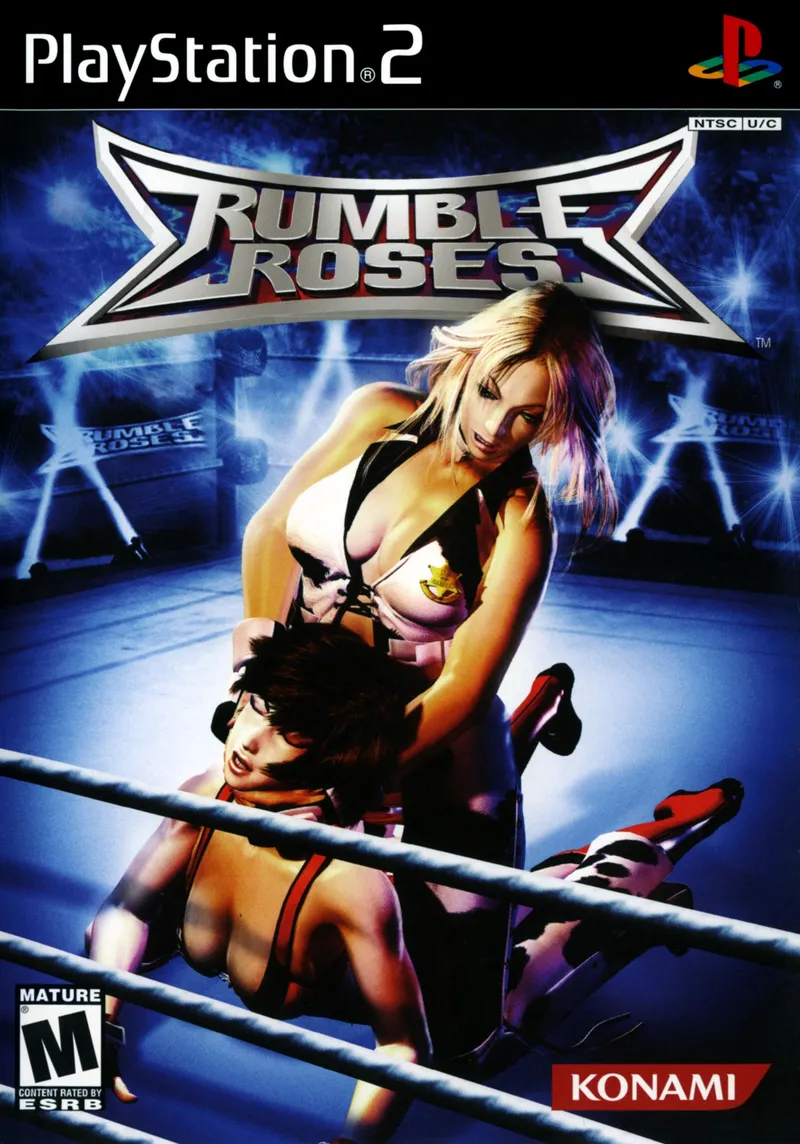 Rumble Roses box art