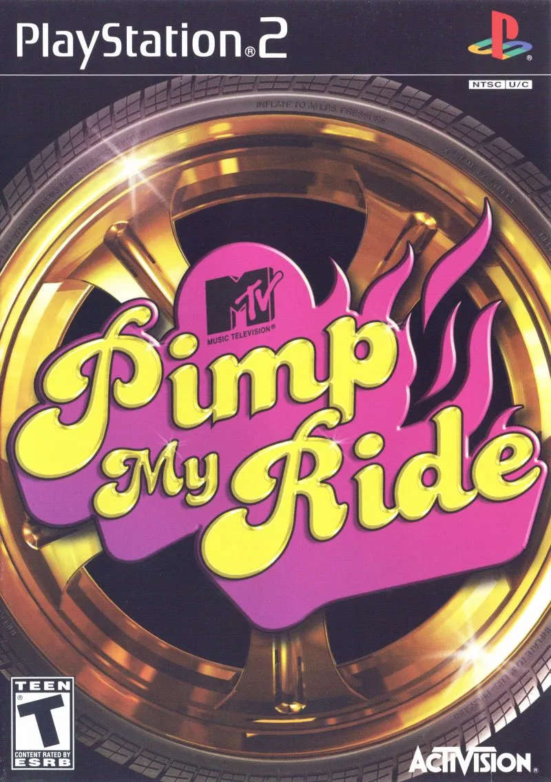 Pimp My Ride box art